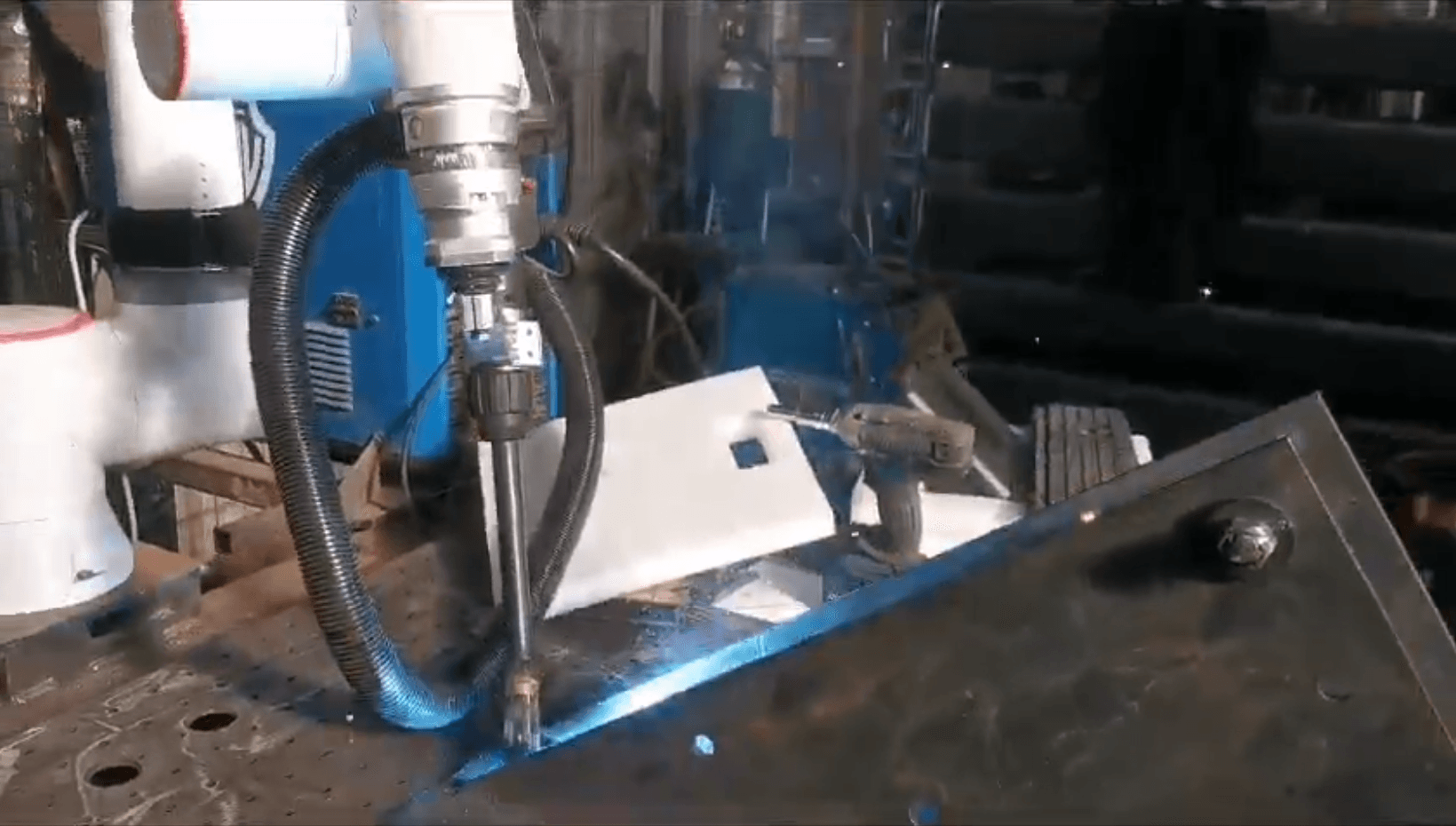 Welding with Fairino FR 10 robot