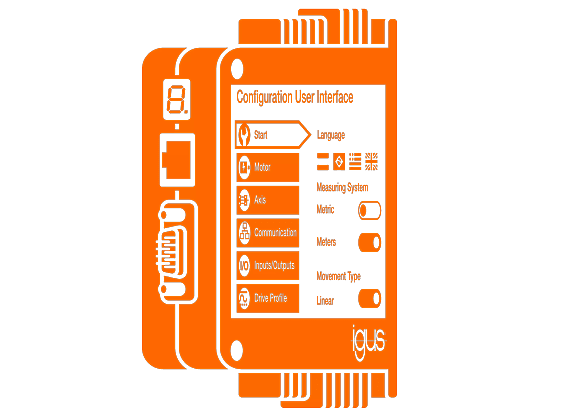 igus dryve D1 体验 HKS7