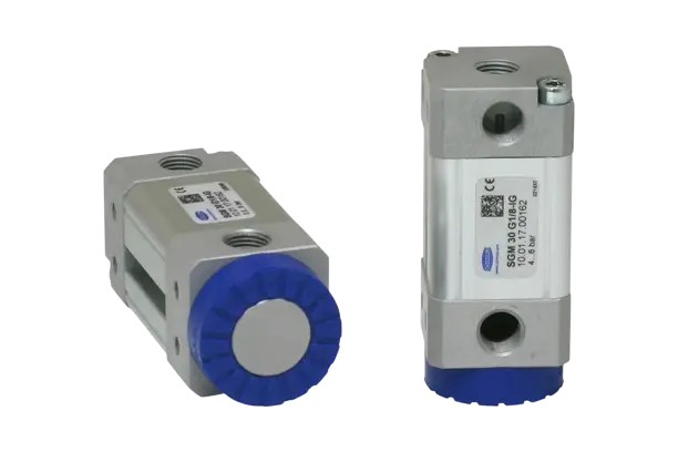Magnetic gripper SGM 30 G1/8-IG | pneumatic
