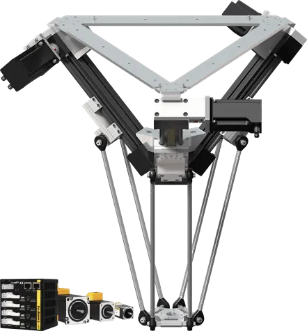 3-Axis-Delta-Robot | 3 DOF | 360mm | 5kg