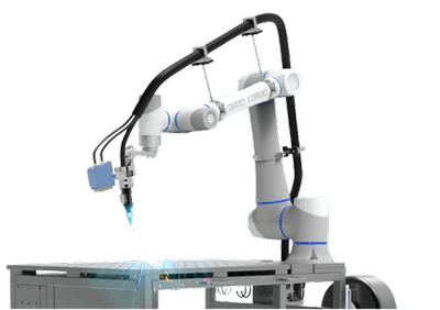 Intelligent Mobile Welding Platform