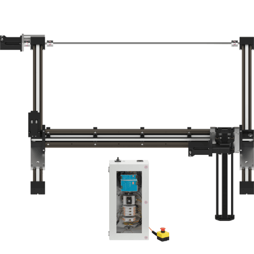 Room gantry RG-0003 | 3 DOF | 800x800x500mm | 5kg