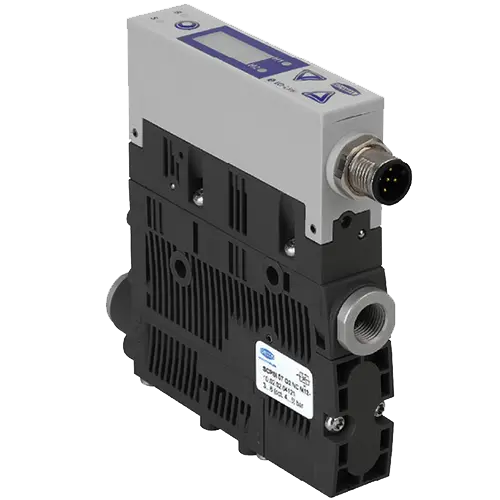 Compact ejector | 46 l/min | Normally closed | PNP switching